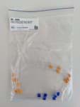 Afficher les détails pour Pump Tube 0.25mmID Orange/Blue, 95mm 6pc Image de Pump Tube 0.25mmID Orange/Blue, 95mm 6pc