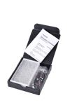 Show details for Certified Kit 1.5 ml for LC/LCMS, clear glass with label, wide open , with Shimadzu certificate Picture of Certified Kit 1.5 ml for LC/LCMS, clear glass with label, wide open , with Shimadzu certificate