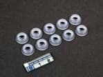 Afficher les détails pour PORT CAP (WITH HOLE)  10PCS/SET Image de PORT CAP (WITH HOLE)  10PCS/SET