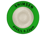 Show details for Syringe Filter; H-PTFE; 13 mm; 0.22 µm Picture of Syringe Filter; H-PTFE; 13 mm; 0.22 µm