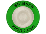 Show details for Syringe Filter; H-PTFE; 13 mm; 0.45 µm Picture of Syringe Filter; H-PTFE; 13 mm; 0.45 µm