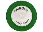 Show details for Syringe Filter; H-PTFE; 25 mm; 0.22 µm Picture of Syringe Filter; H-PTFE; 25 mm; 0.22 µm