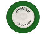 Show details for Syringe Filter; H-PTFE; 25 mm; 0.45 µm Picture of Syringe Filter; H-PTFE; 25 mm; 0.45 µm