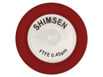 Show details for Syringe Filter; PTFE; 25 mm; 0.45 µm Picture of Syringe Filter; PTFE; 25 mm; 0.45 µm