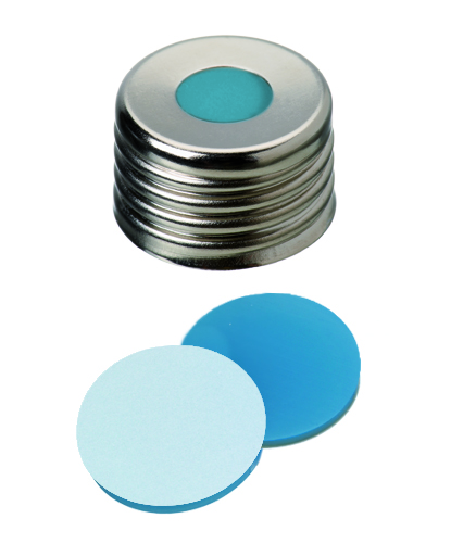 Image de Magnetic Screw Cap silver, 8.0 mm centre hole