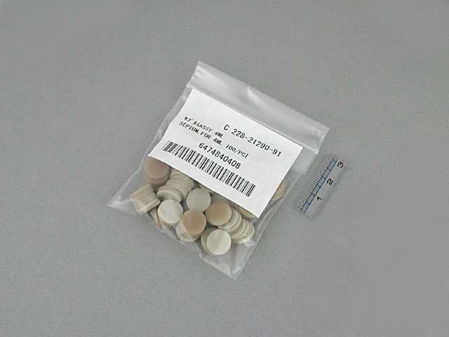 Picture of RINSE PORT SEPTUM. 100PCS/PKT