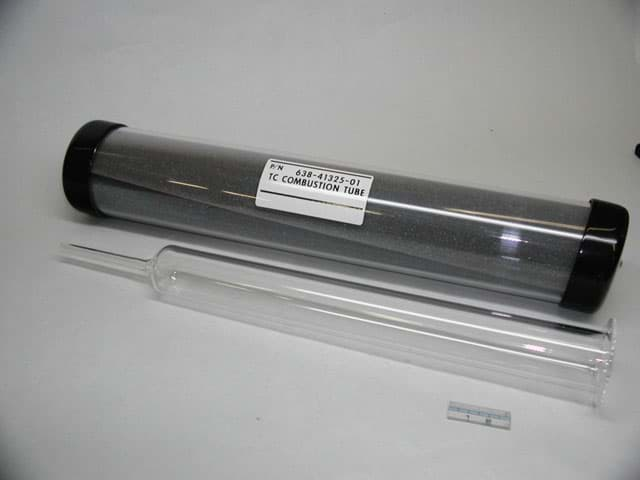 Image de TOC Combustion Tube with Case (SSM)