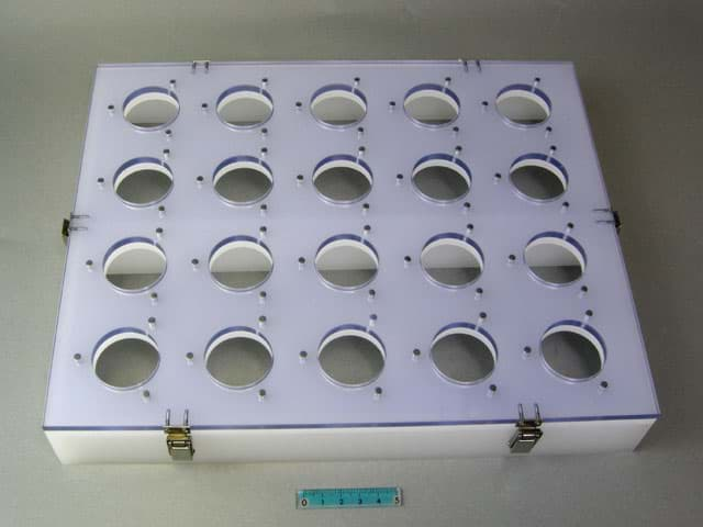 Picture of PAPER FILTER DRY HOLDER; EDX