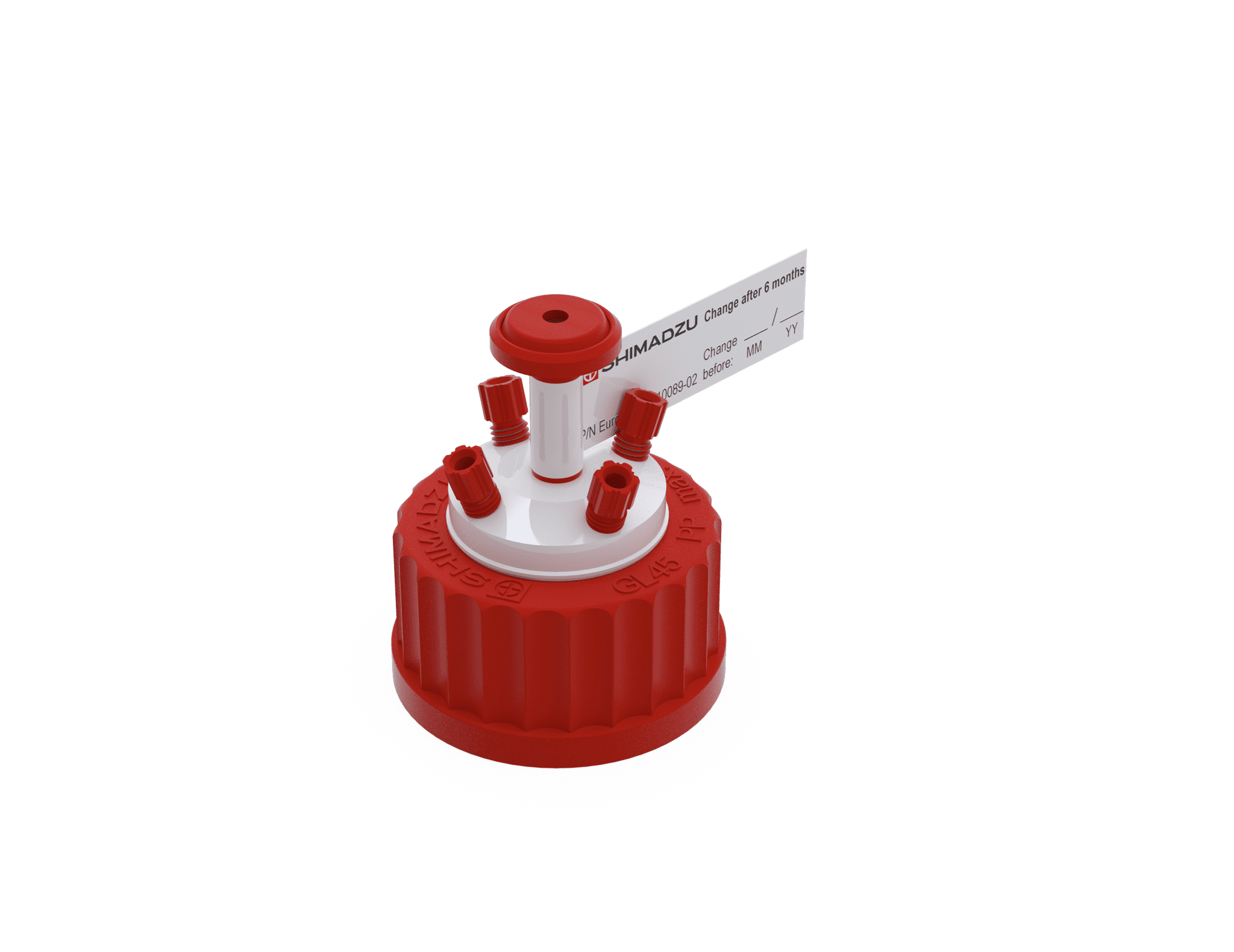 Picture of SH-Solvent Cap 4 Lines, GL45