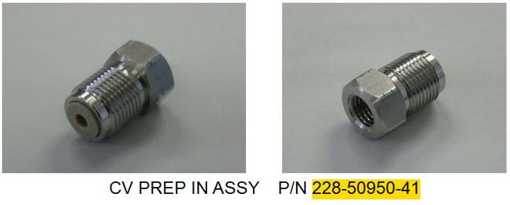 Image de CHECK VALVE PREP IN ASSY