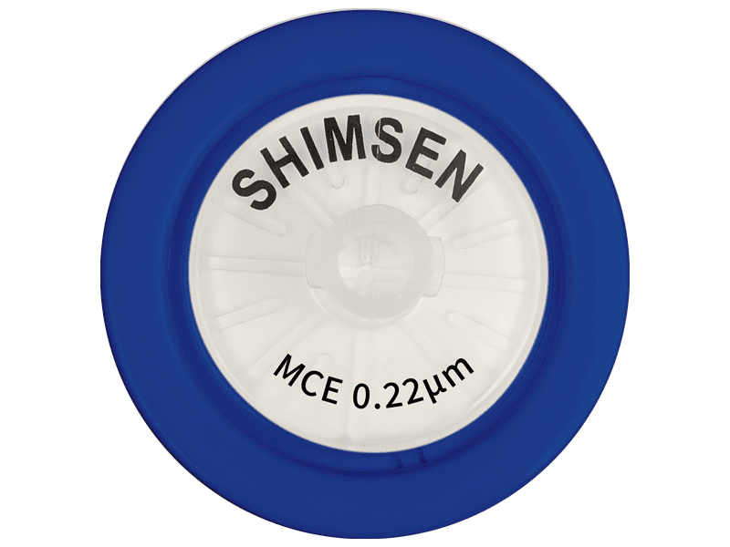 Image de Syringe Filter; MCE; 25 mm; 0.22 µm