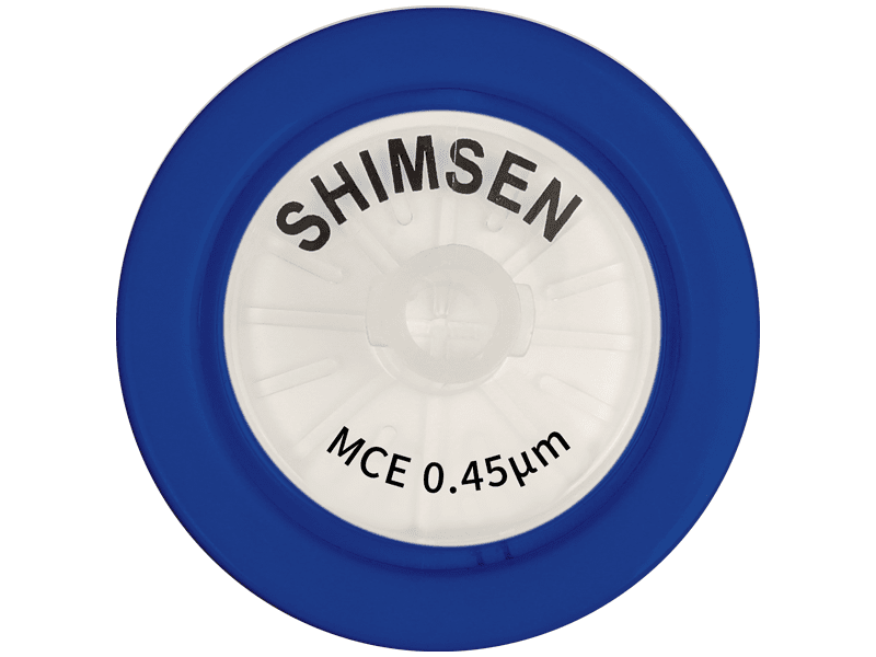 Image de Syringe Filter; MCE; 25 mm; 0.45 µm