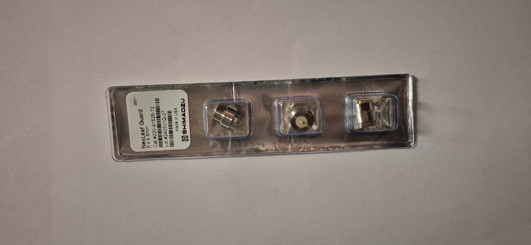Image de NexLeaf CBX Potency; 2.7 µm;µm 5 x 4.6 (G)