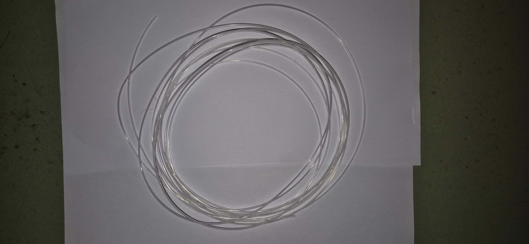 Image de PTFE TUBE 1.6 OD. X 1.0 ID.