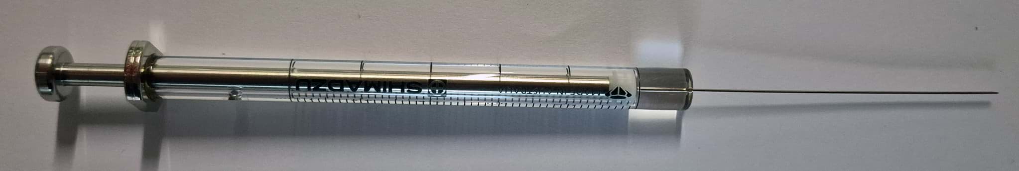 Image de HS Syringe; 1 ml; gas tight; fixed needle; 26G; 50mm needle length;side hole dome