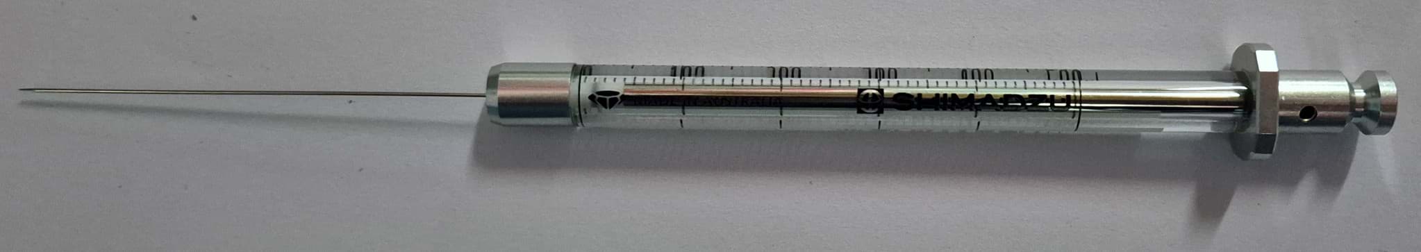 Image de Syringe; 500 µl; gas tight; fixed needle; 26G; 57mm needle length;cone tip