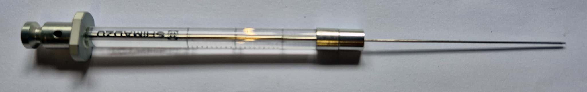 Image de Syringe; 1 µl; removable needle; 23G; 57 mm needle length; cone tip