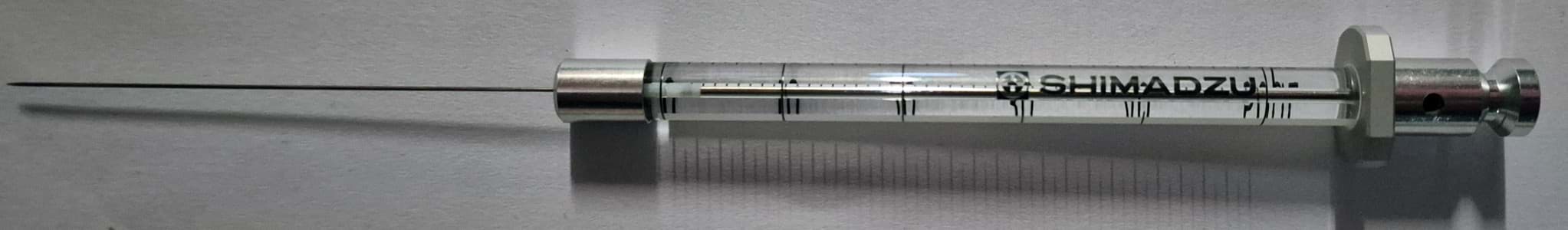 Image de Syringe; 50 µl; gas tight; fixed needle; 26G; 57 mm needle length;cone tip