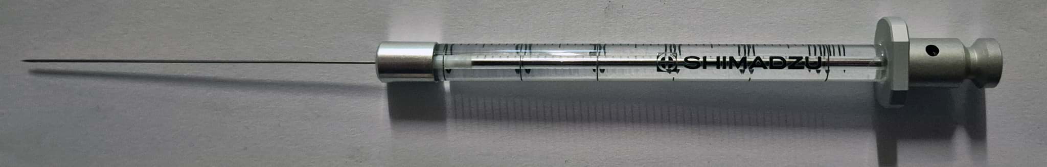 Image de Syringe; 100 µl; gas tight; fixed needle; 26G; 57mm needle length;cone tip