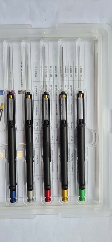 Image de Smart SPME Fiber Selection5-Set1, Collection of five different Smart SPME fibers