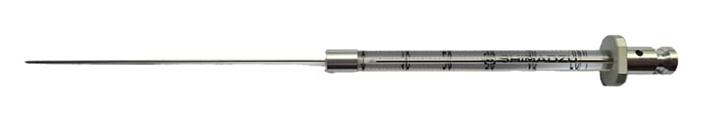 Picture of Syringe; 50 µl; gas tight; fixed needle; 23G; 85 mm needle length;cone tip