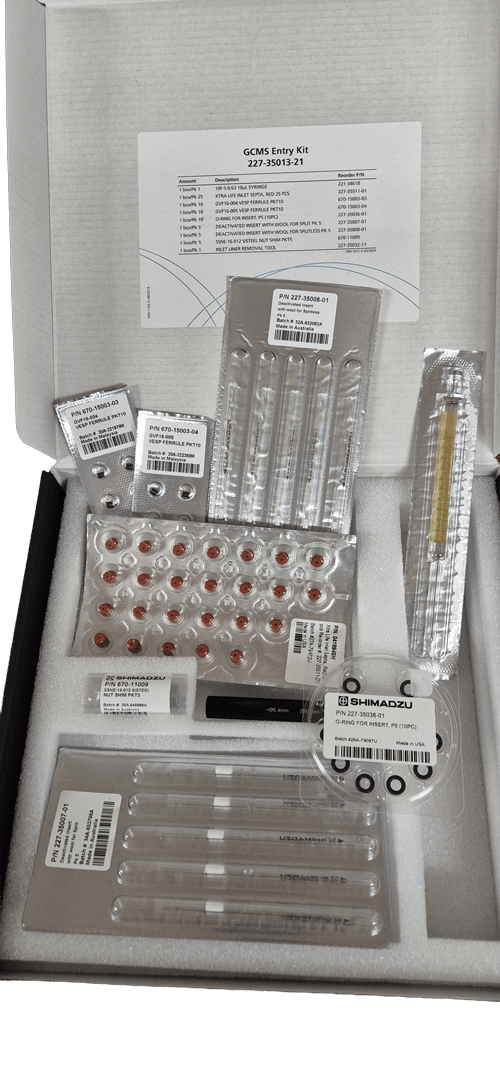 Image de GCMS-Consumables Kit (Standard)